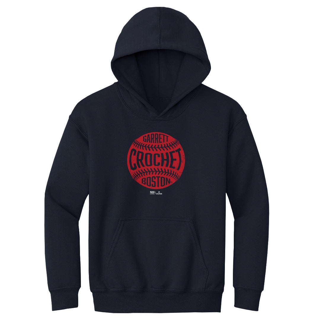 Garrett Crochet Boston Vintage Baseball WHT