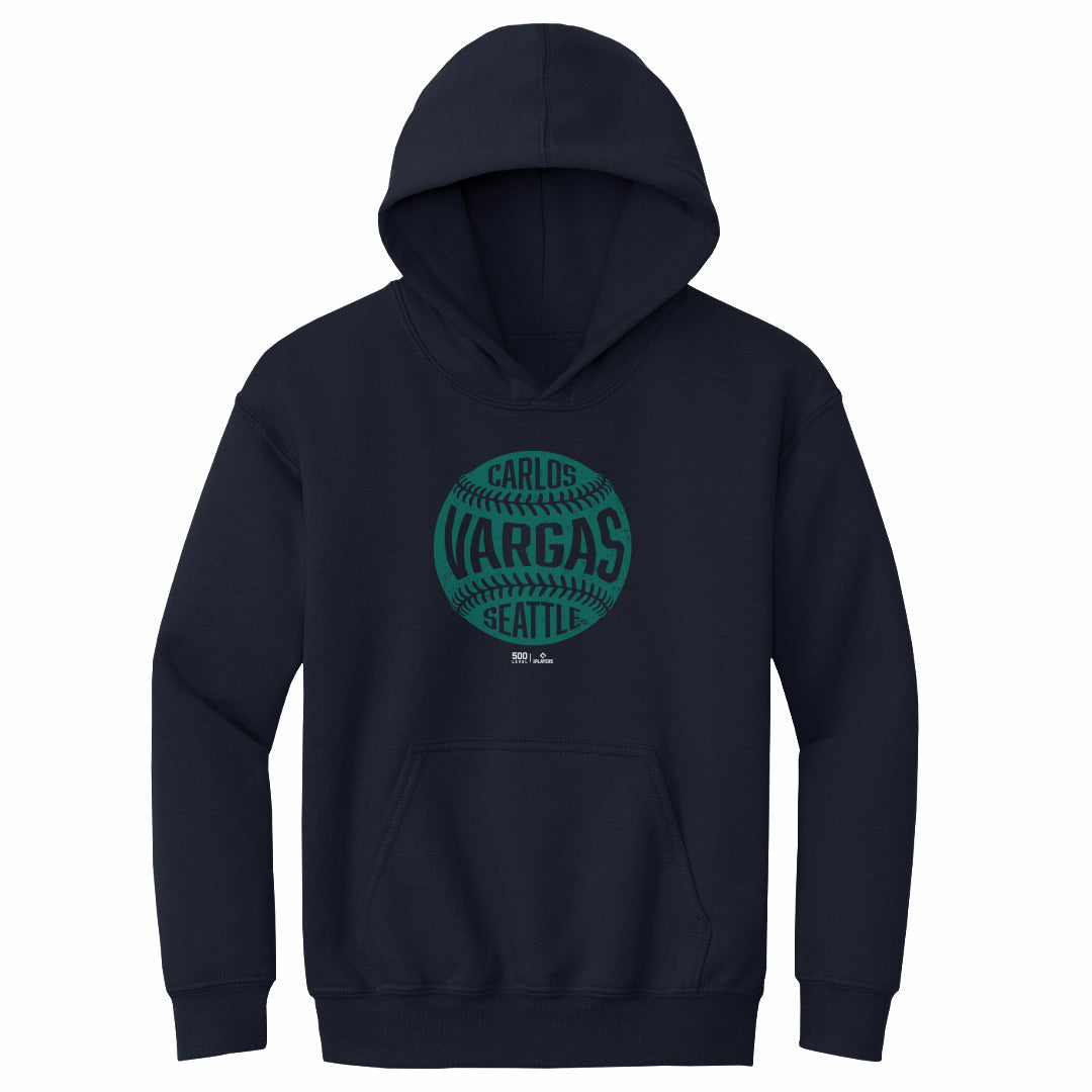 Carlos Vargas Seattle Vintage Baseball WHT