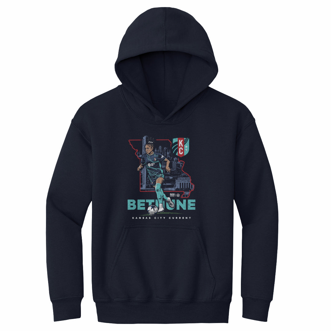 Croix Bethune Kansas City Current State Silhouette WHT