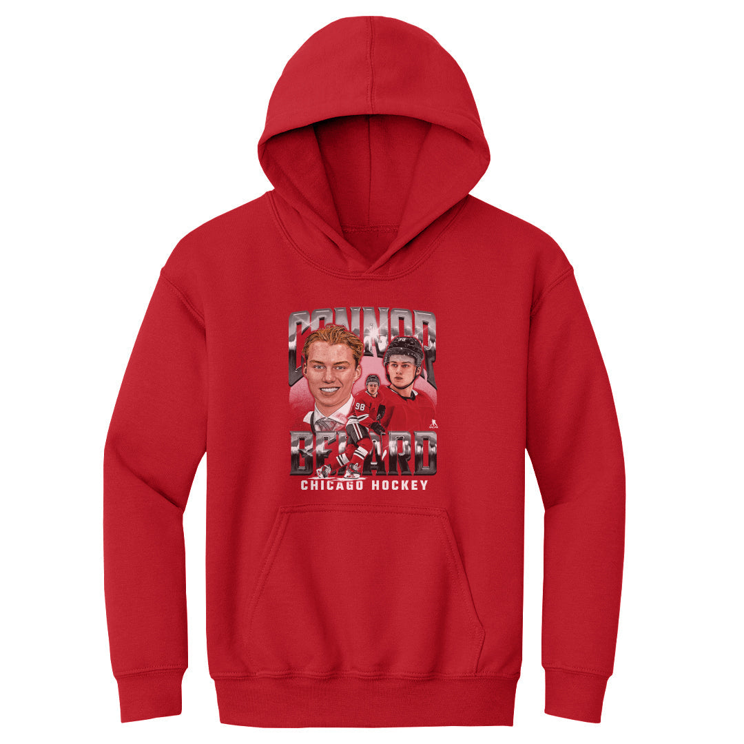 Connor Bedard Chicago Vintage WHT