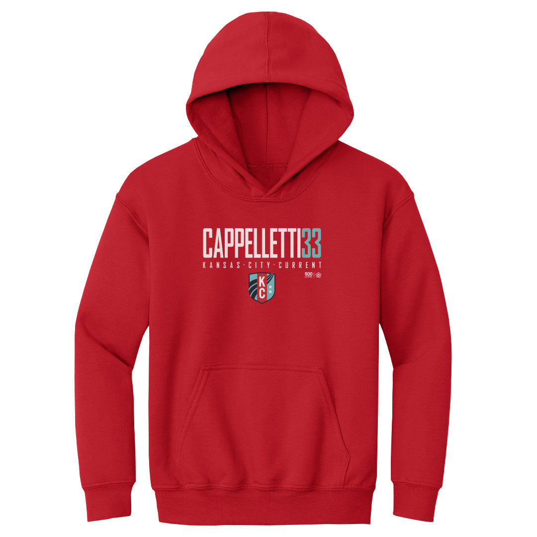 Katie Cappelletti Kansas City Current Elite WHT