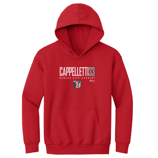 Katie Cappelletti Kansas City Current Elite WHT