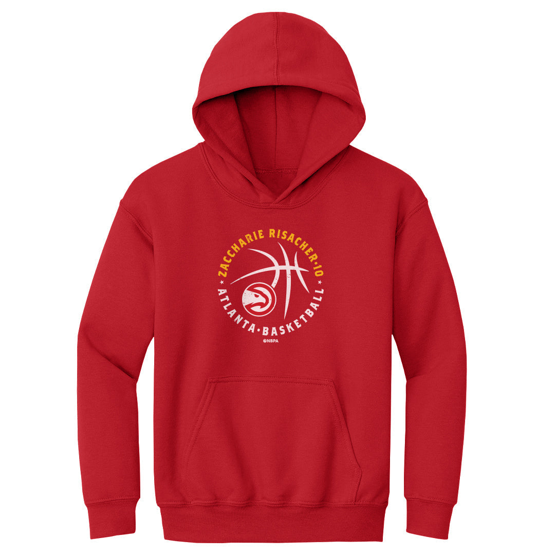 Zaccharie Risacher Atlanta Hawks Player Ball WHT