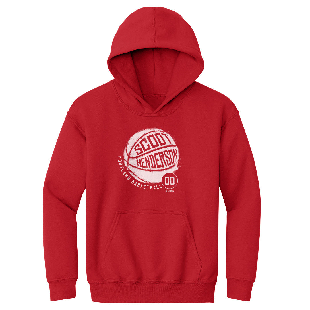 Scoot Henderson Portland Basketball WHT