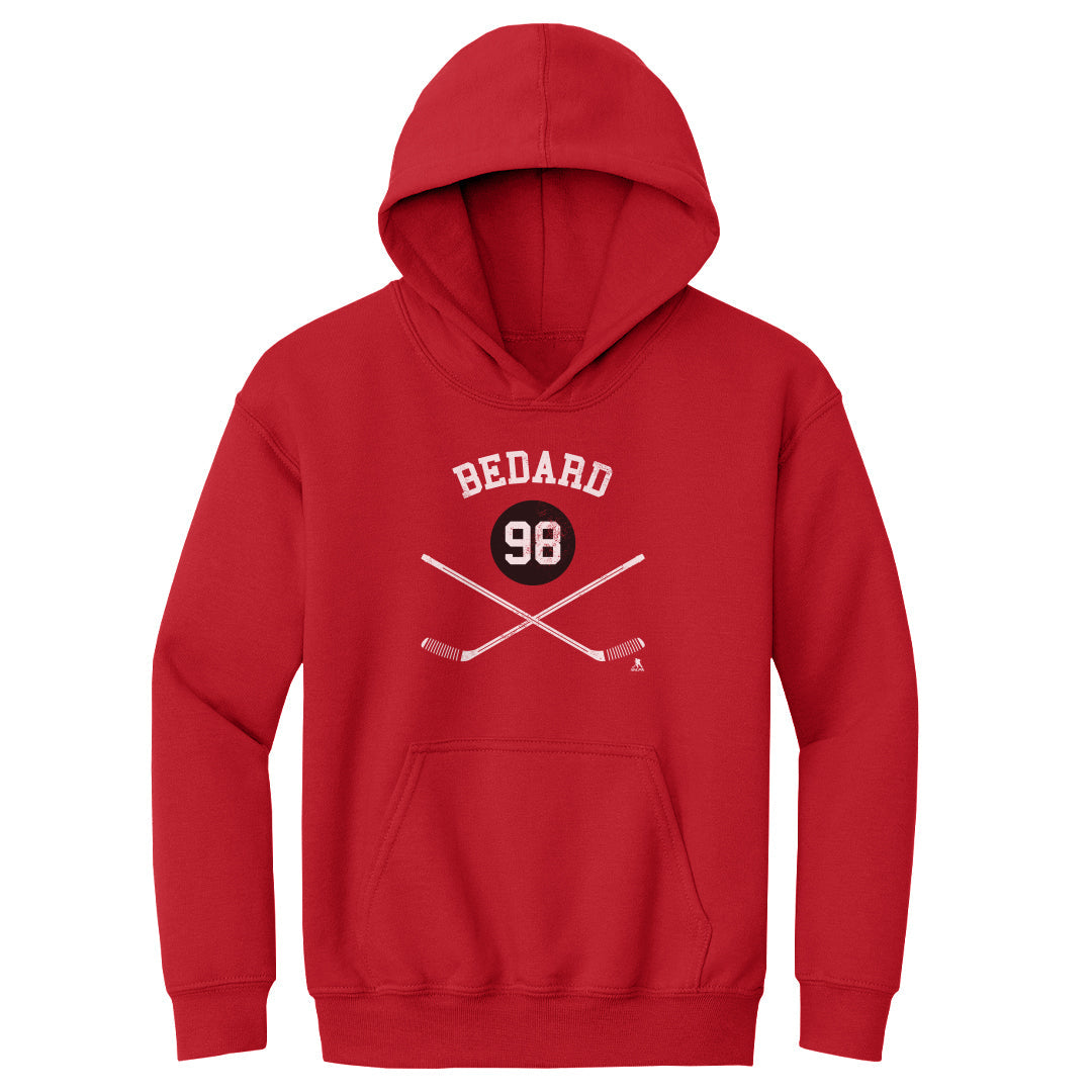 Connor Bedard Chicago Sticks WHT