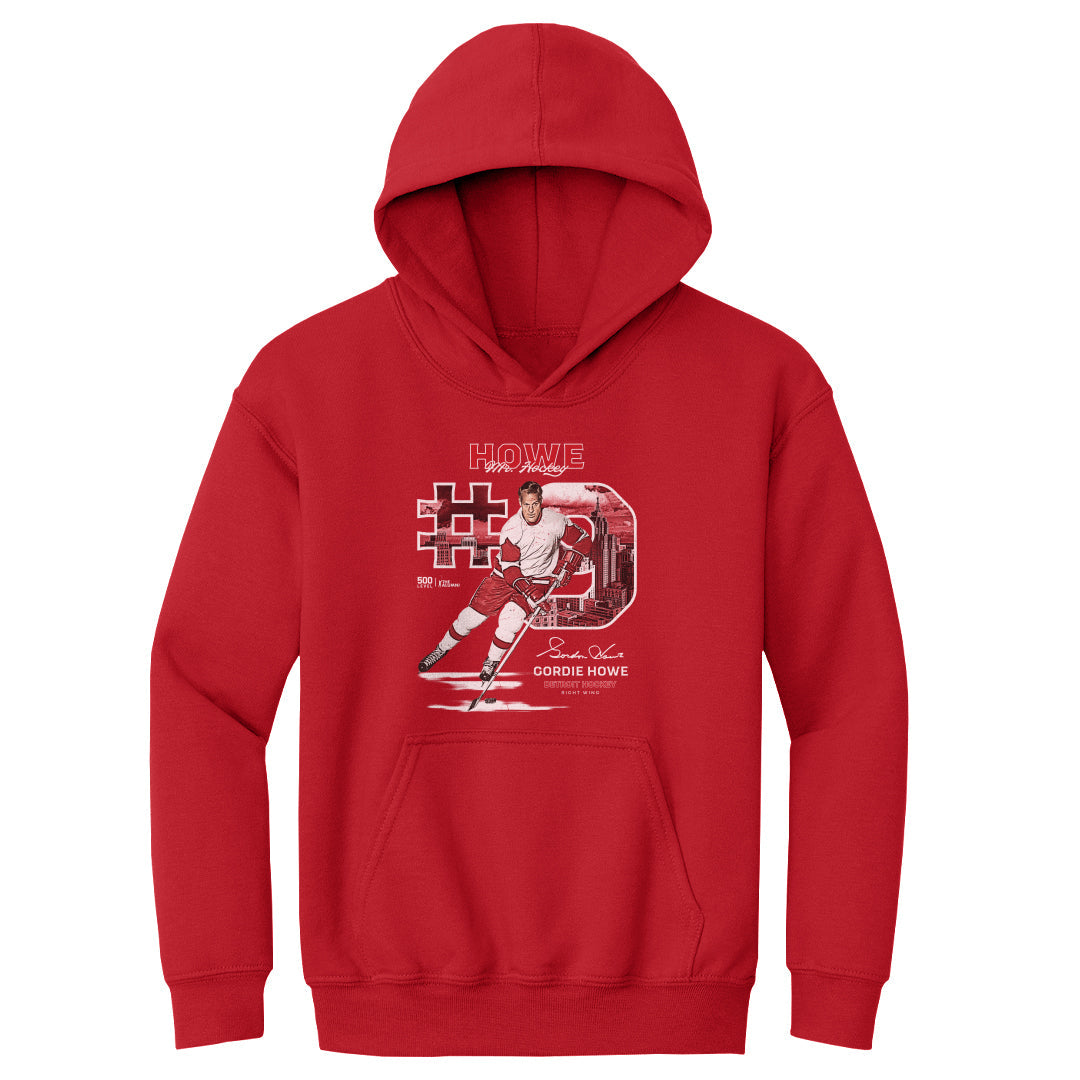 Gordie Howe Detroit Throwback WHT