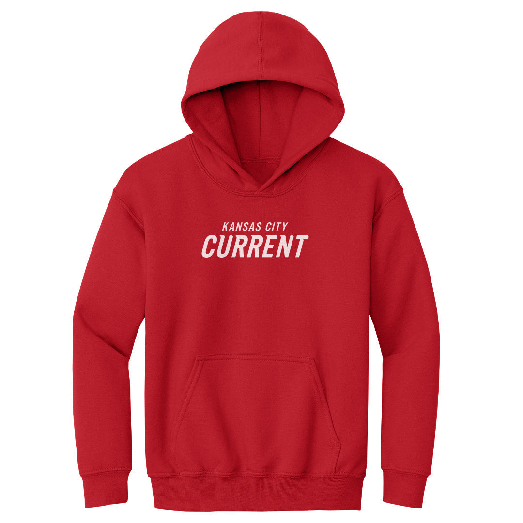 Kansas City Current Wordmark WHT