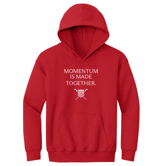 USRowing Momentum Is Made Together WHT