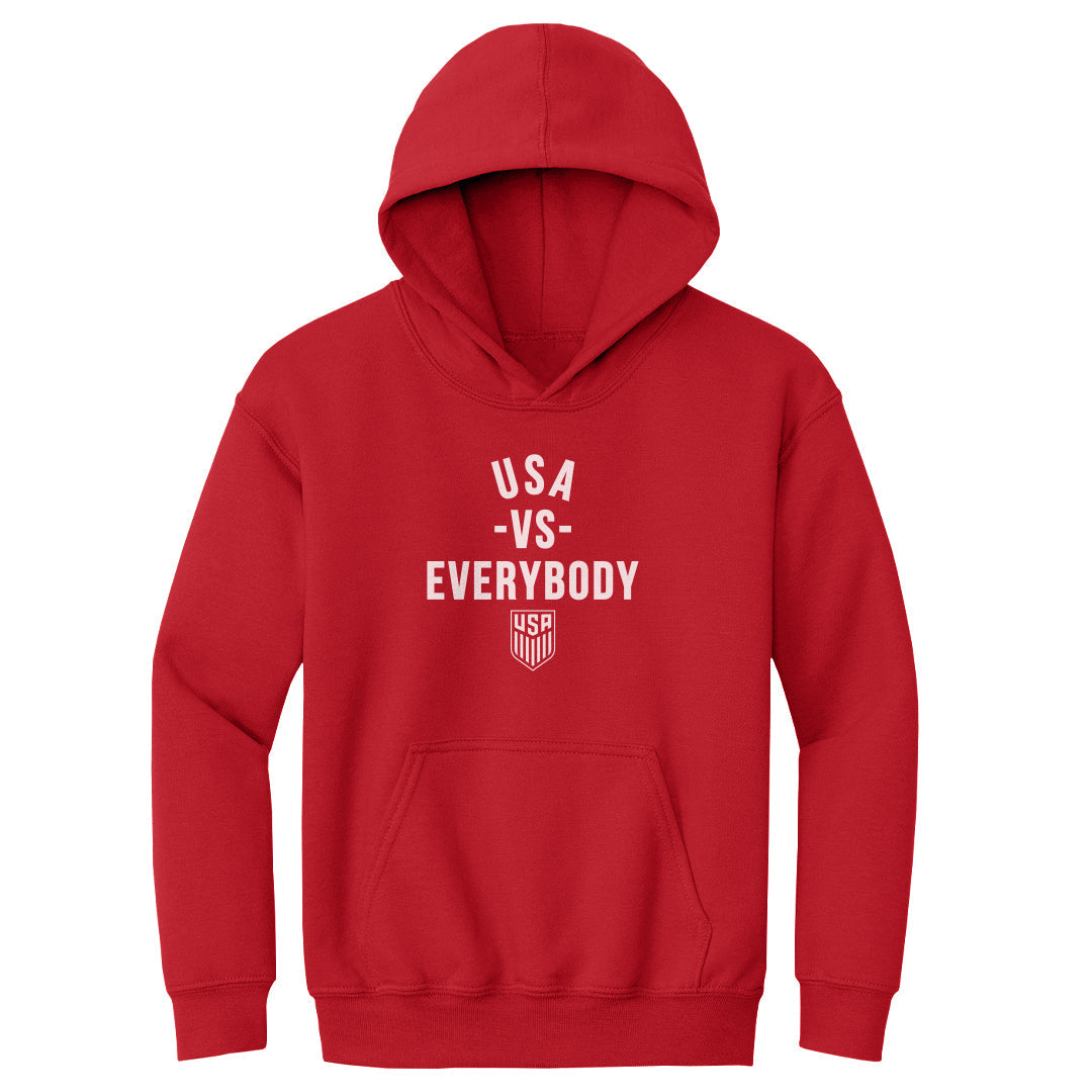 U.S. Soccer Vs. Everybody WHT