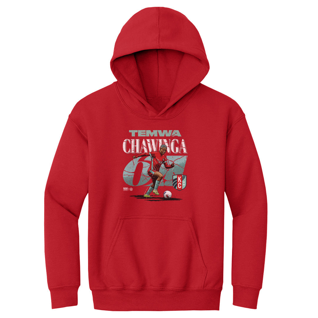 Temwa Chawinga Kansas City Current Cracked Number WHT