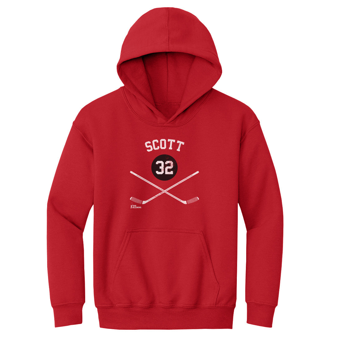 John Scott Chicago 32 Sticks WHT