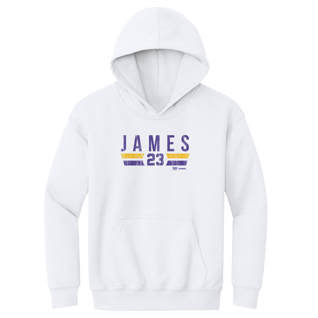 LeBron James Los Angeles Lakers Font