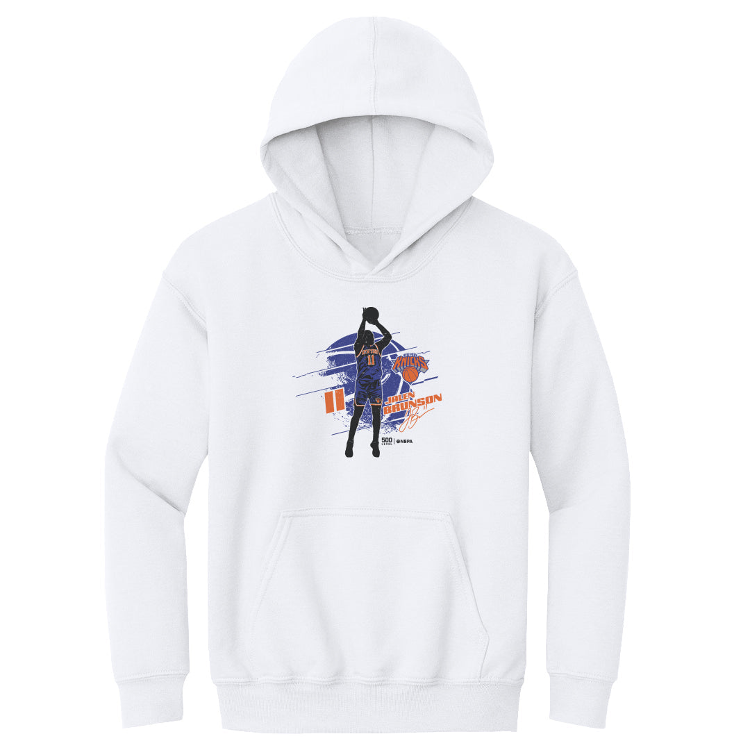 Jalen Brunson New York Knicks Silhouette
