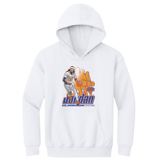 Jordan Clarkson New York Knicks Retro