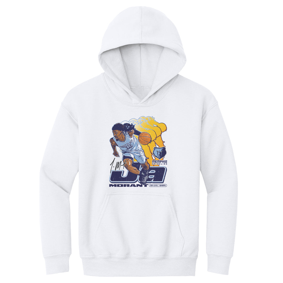 Ja Morant Memphis Grizzlies Retro
