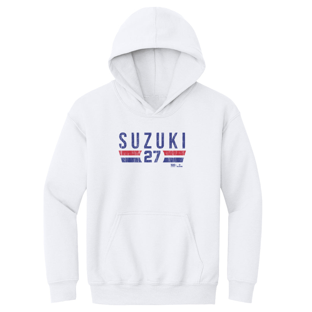 Seiya Suzuki Chicago C Font