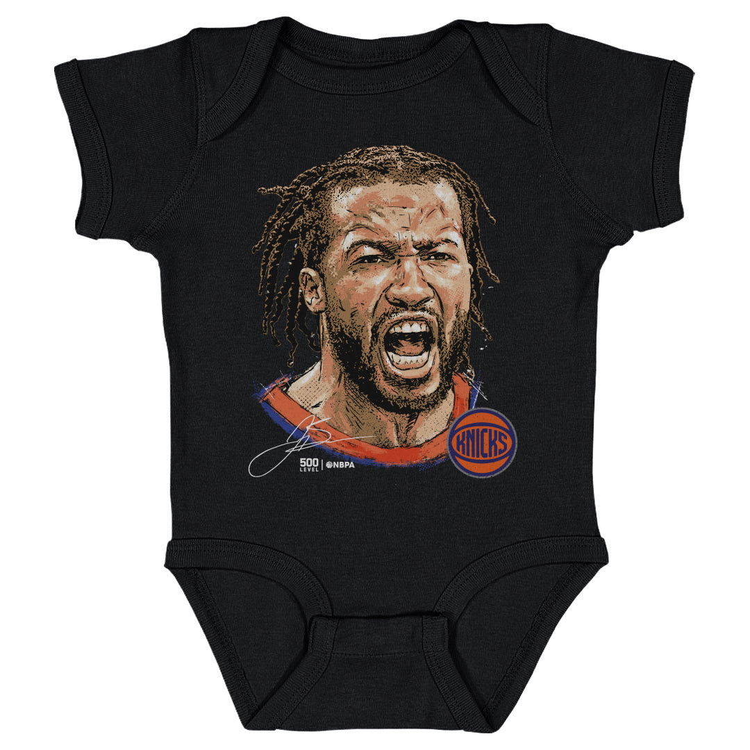 Jalen Brunson New York Knicks Portrait WHT