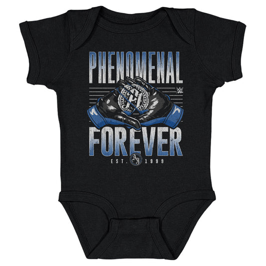 A.J. Styles WWE Phenomenal Forever Gloves WHT