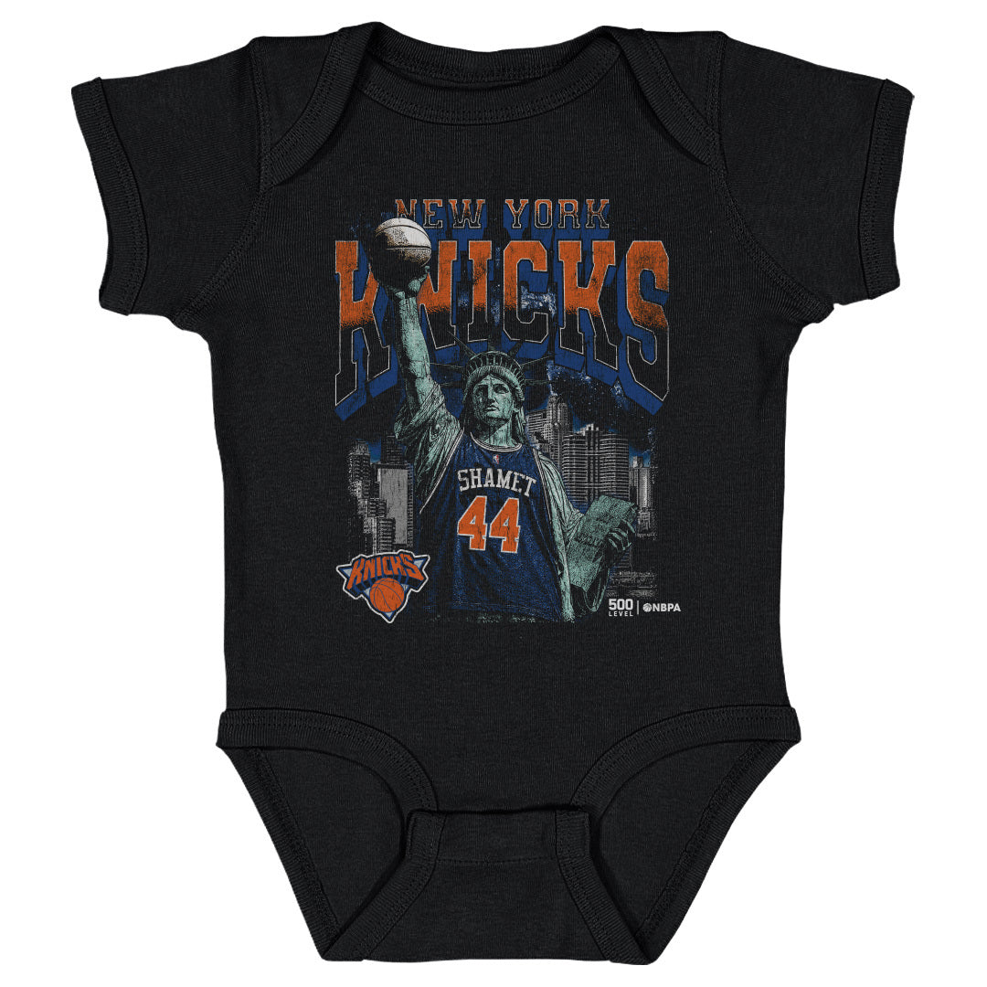 Landry Shamet New York Knicks Statue Of Liberty WHT