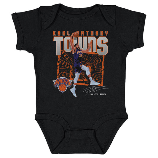 Karl-Anthony Towns New York Knicks Shattered WHT