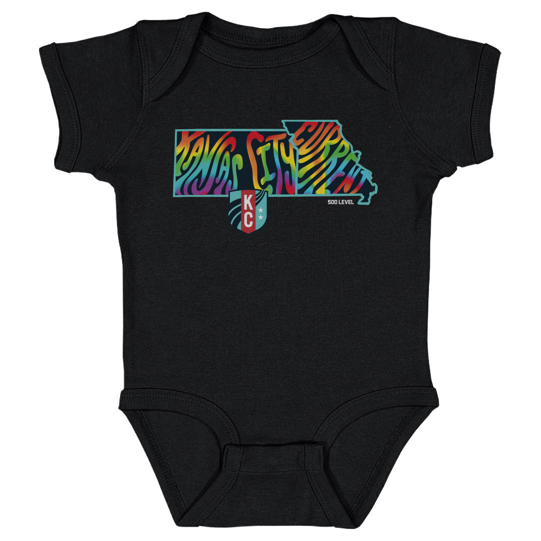 Kansas City Current Groovy Pride State WHT