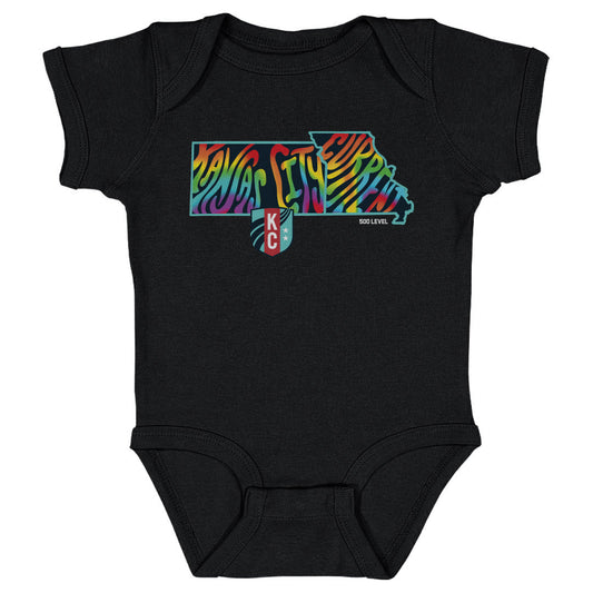 Kansas City Current Groovy Pride State WHT