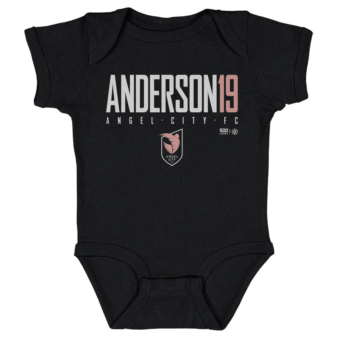 Angelina Anderson Angel City FC Elite WHT