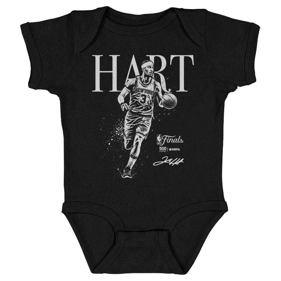 Josh Hart New York Knicks NBA Finals 2026 Mono WHT