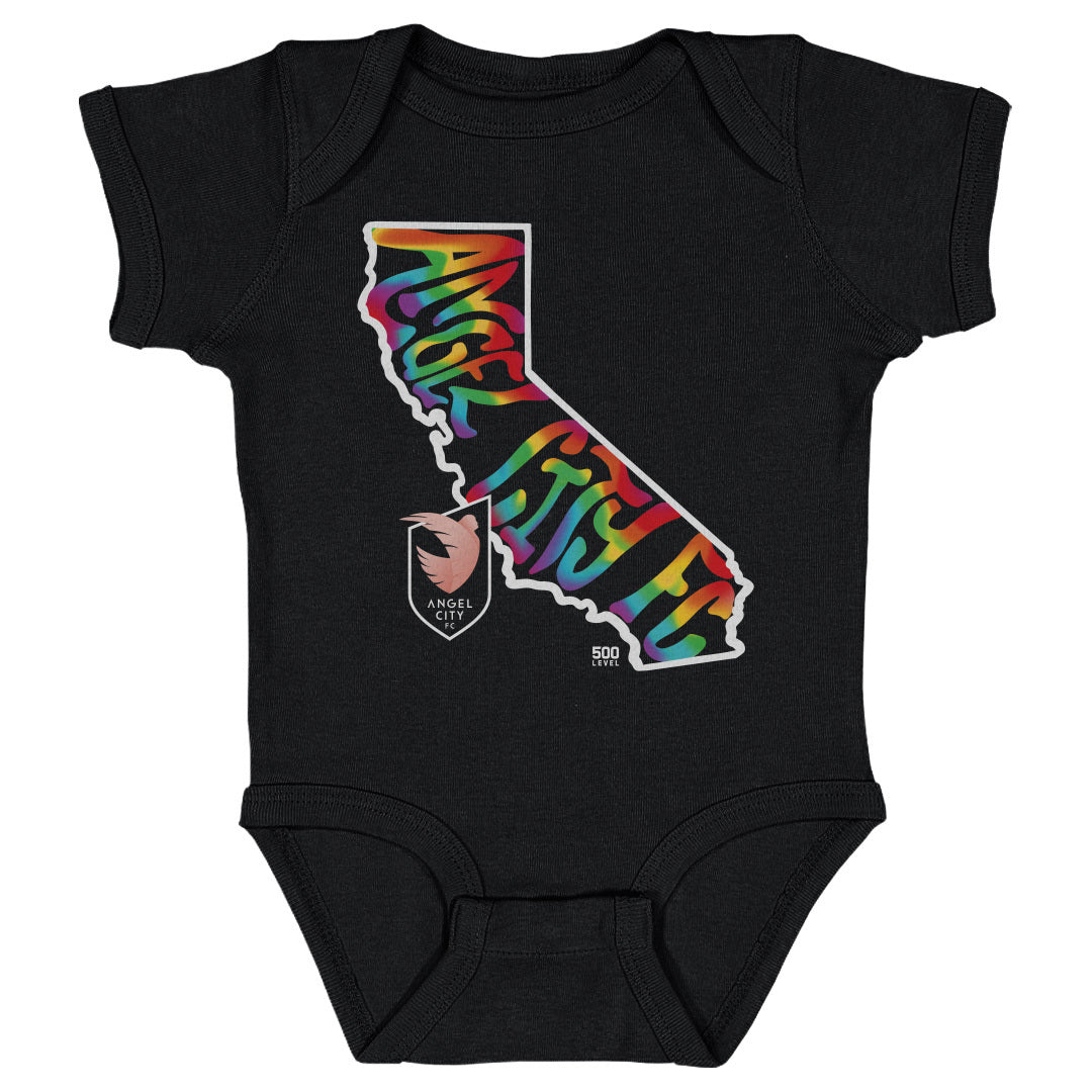 Angel City FC Groovy Pride State WHT
