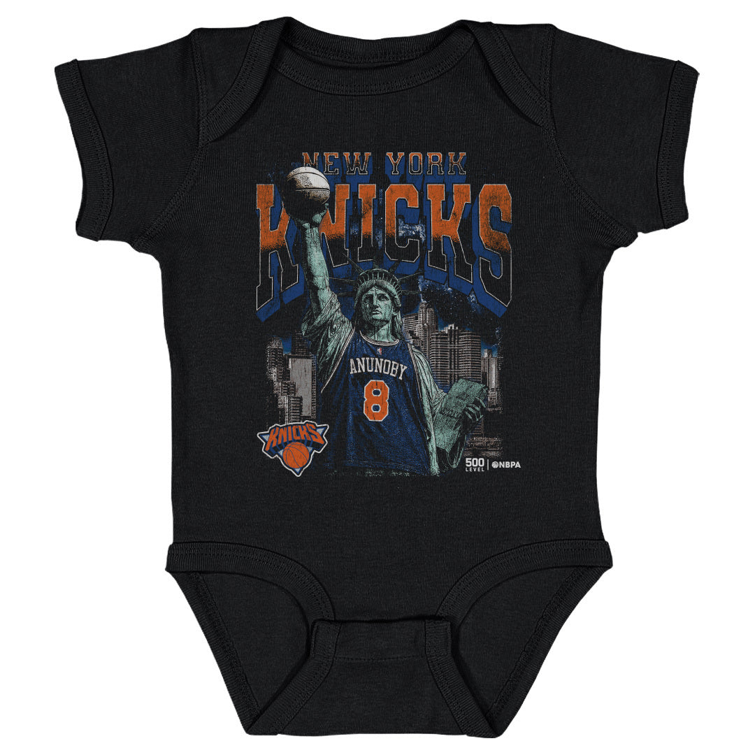 OG Anunoby New York Knicks Statue Of Liberty WHT