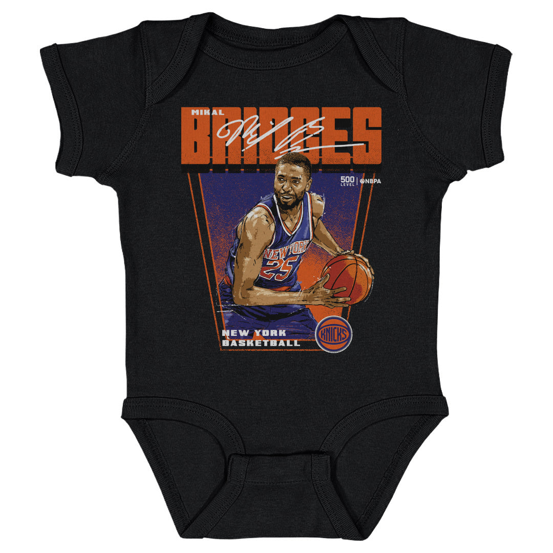 Mikal Bridges New York Knicks Premiere WHT