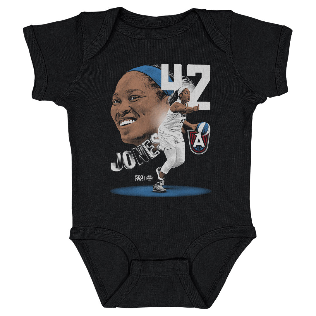 Brionna Jones Atlanta Dream Dual Image WHT