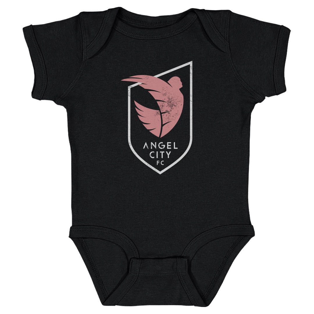 Angel City FC Vintage Primary Logo WHT
