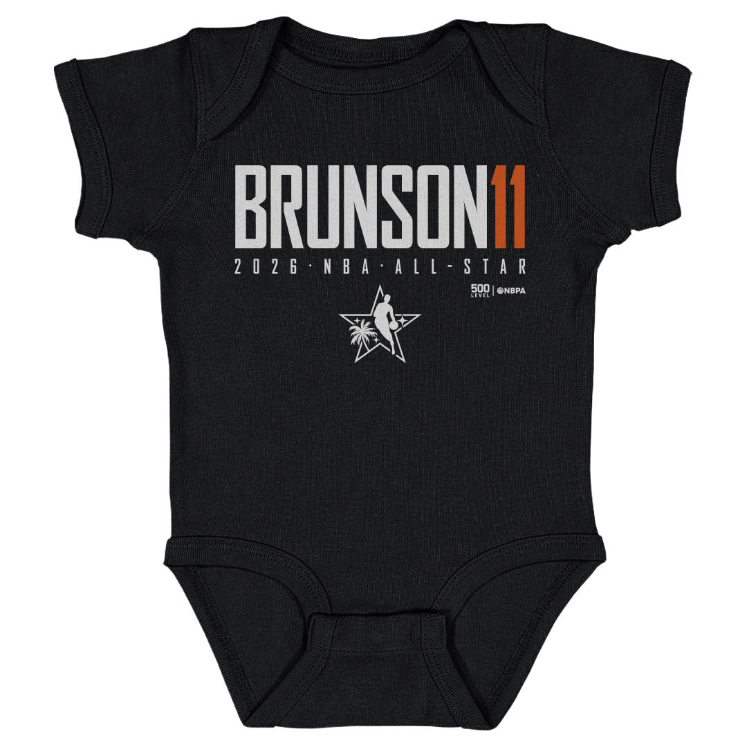 Jalen Brunson New York Knicks 2026 NBA All-Star Elite WHT