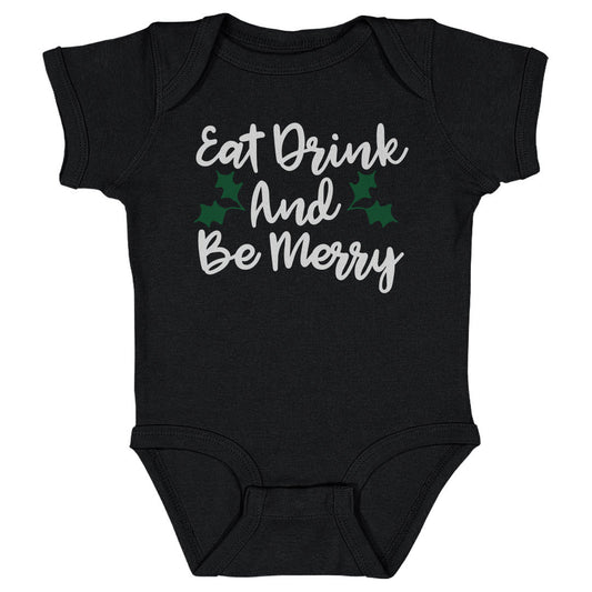 Christmas Eat Drink And Be Merry WHT