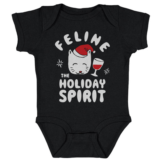 Christmas Feline The Holiday Spirit WHT