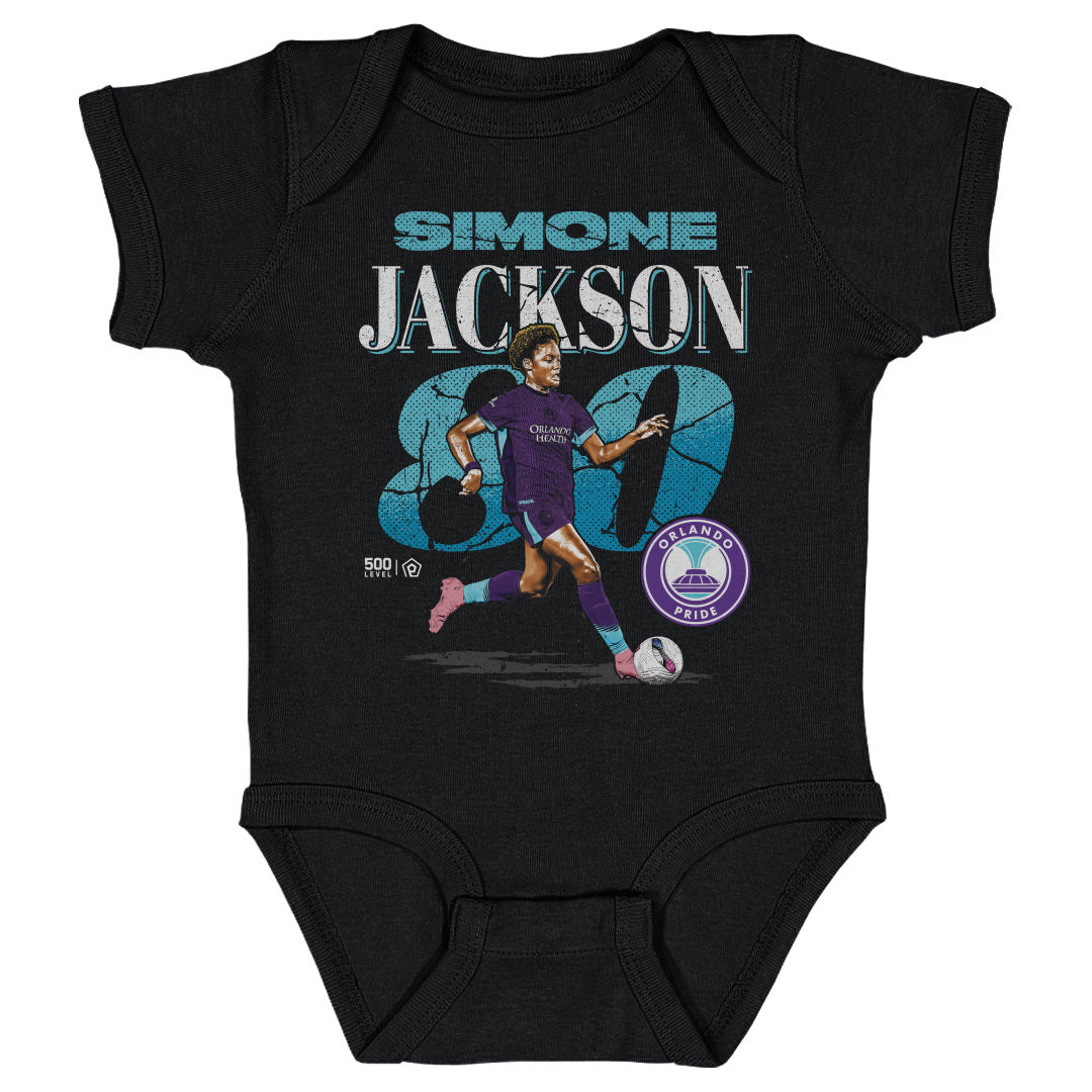 Simone Jackson Orlando Pride Cracked Number WHT