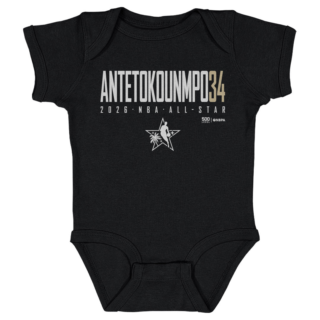Giannis Antetokounmpo Milwaukee Bucks 2026 NBA All-Star Elite WHT
