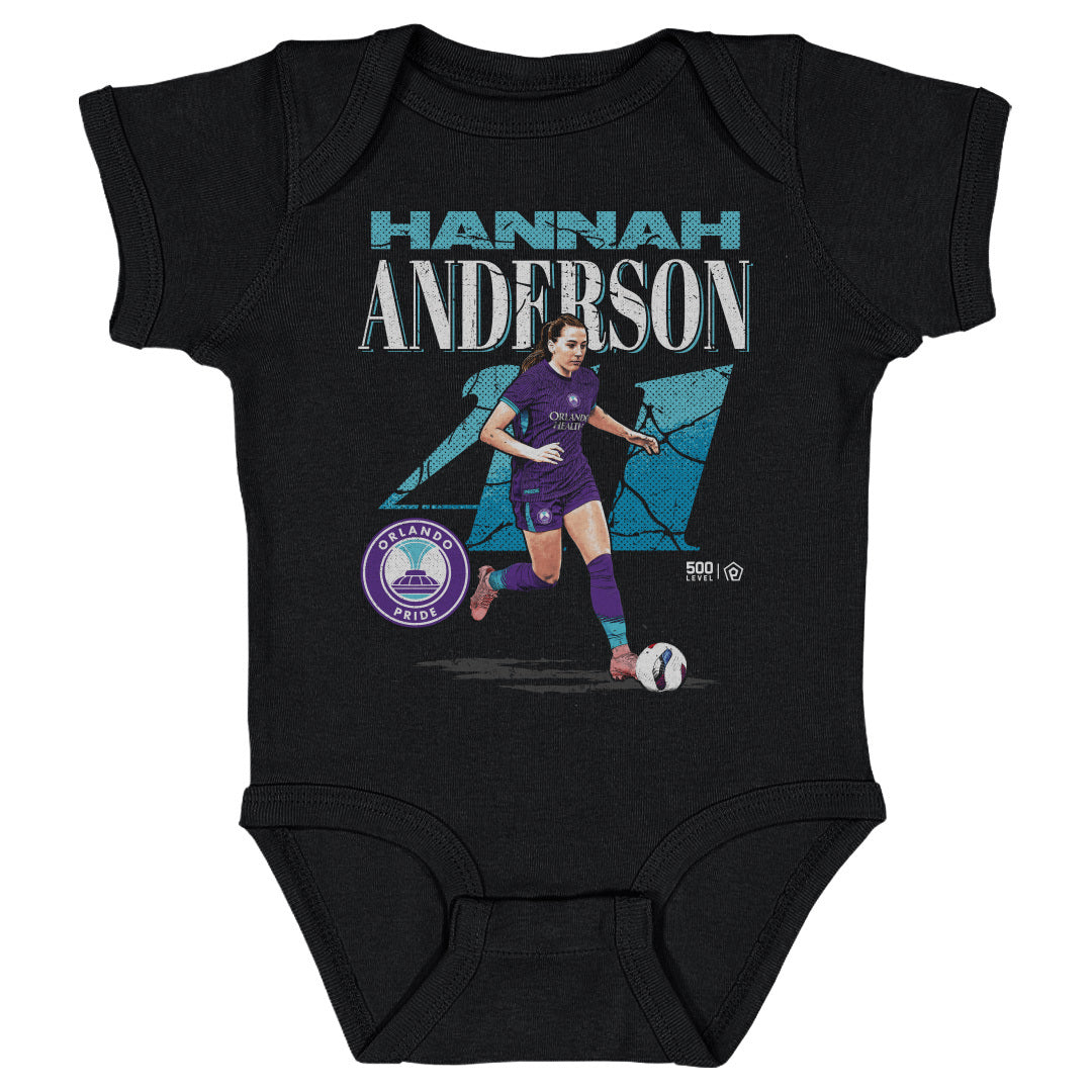 Hannah Anderson Orlando Pride Cracked Number WHT
