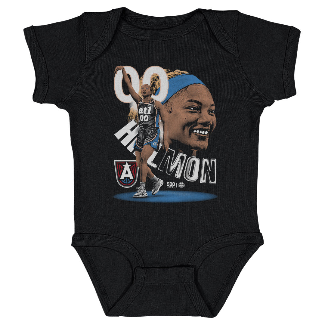 Naz Hillmon Atlanta Dream Dual Image WHT