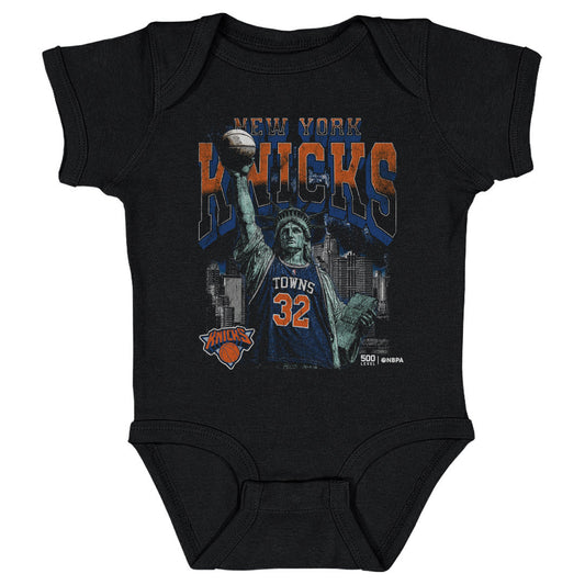 Karl-Anthony Towns New York Knicks Statue Of Liberty WHT