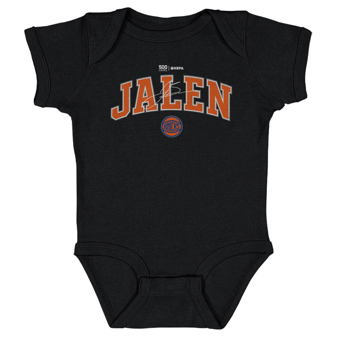 Jalen Brunson New York Knicks Team Font WHT