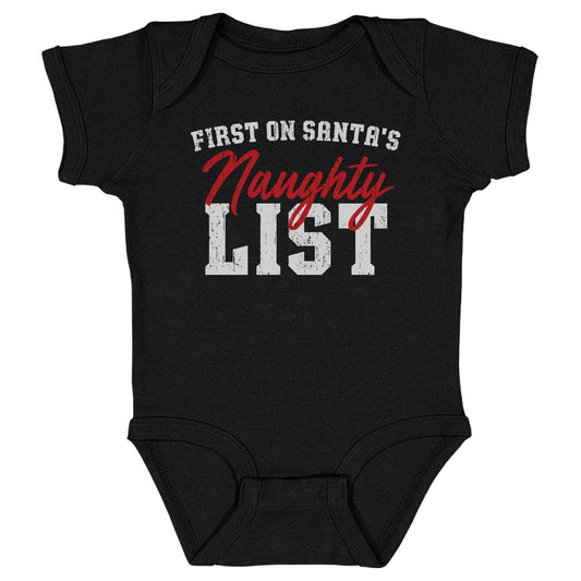 Christmas First On Santa's Naughty List WHT