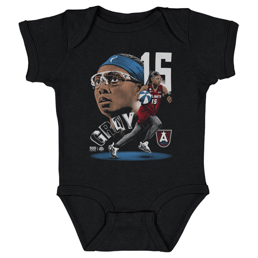 Allisha Gray Atlanta Dream Dual Image WHT