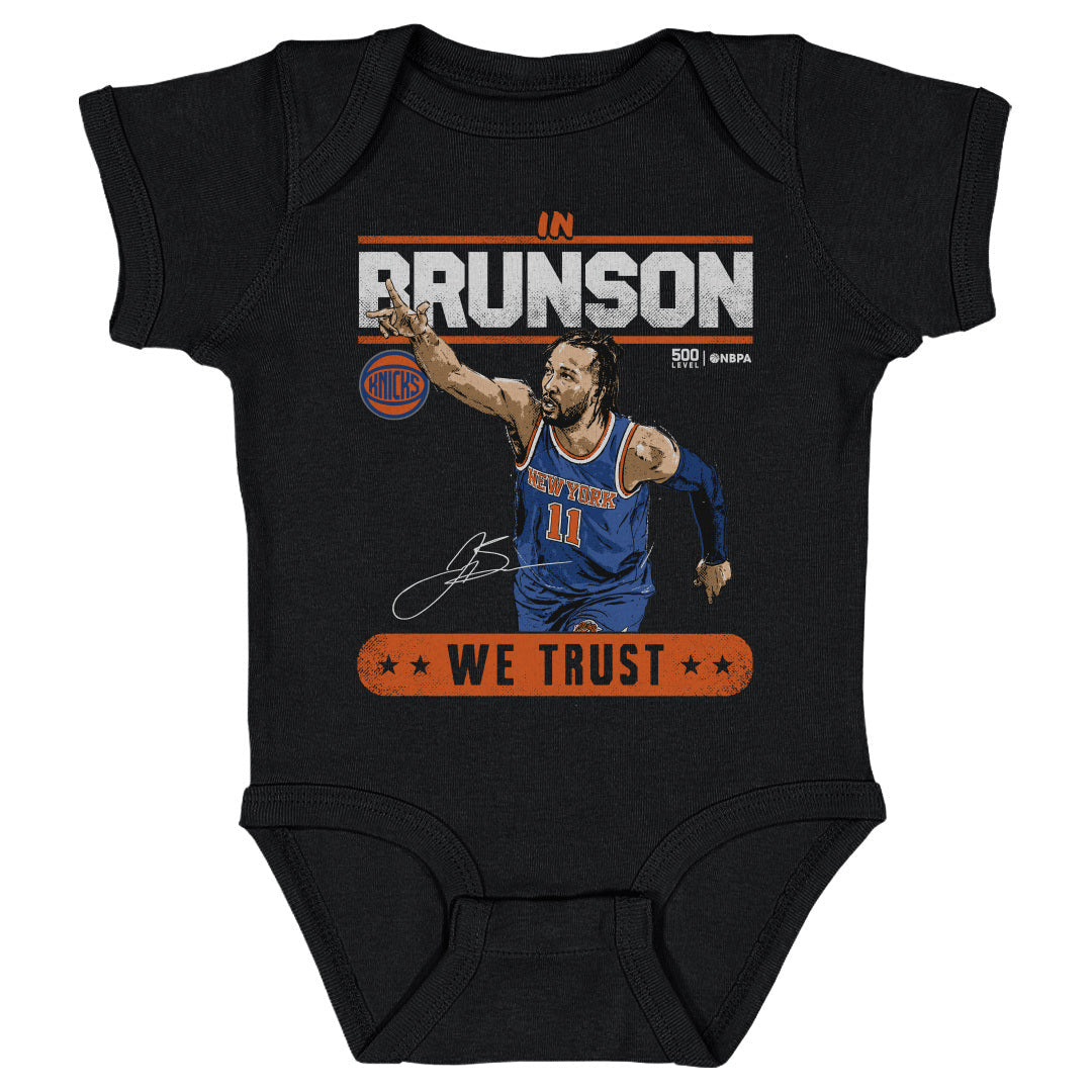 Jalen Brunson New York Knicks Trust WHT