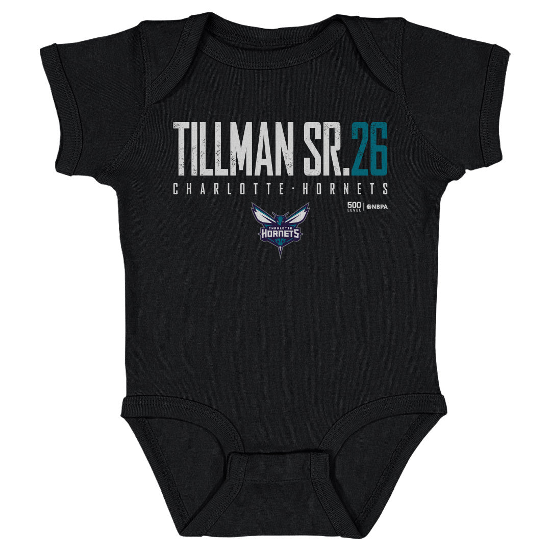 Xavier Tillman Sr. Charlotte Hornets Elite WHT