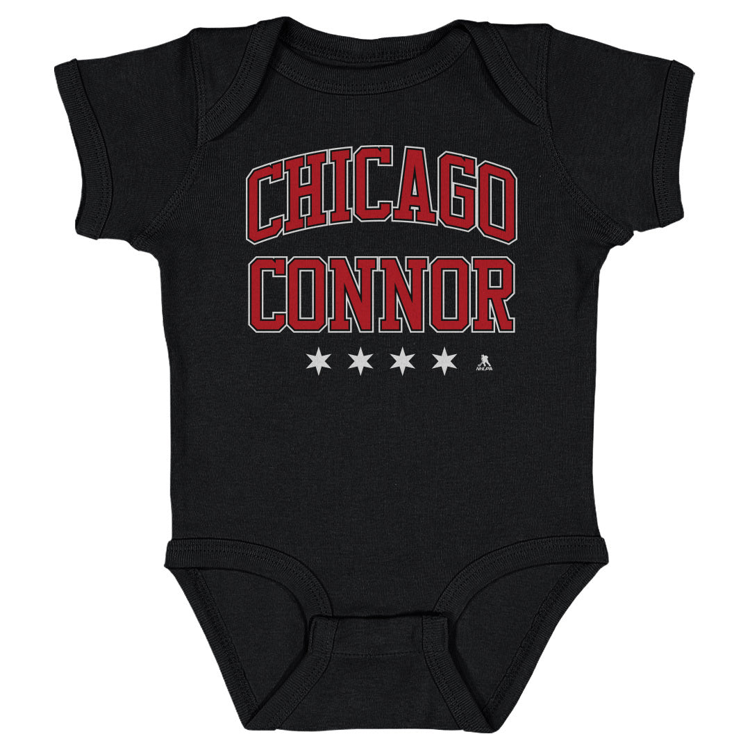 Connor Bedard Chicago Athletic Font WHT