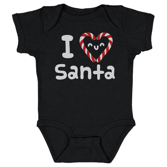 Christmas I Love Santa WHT