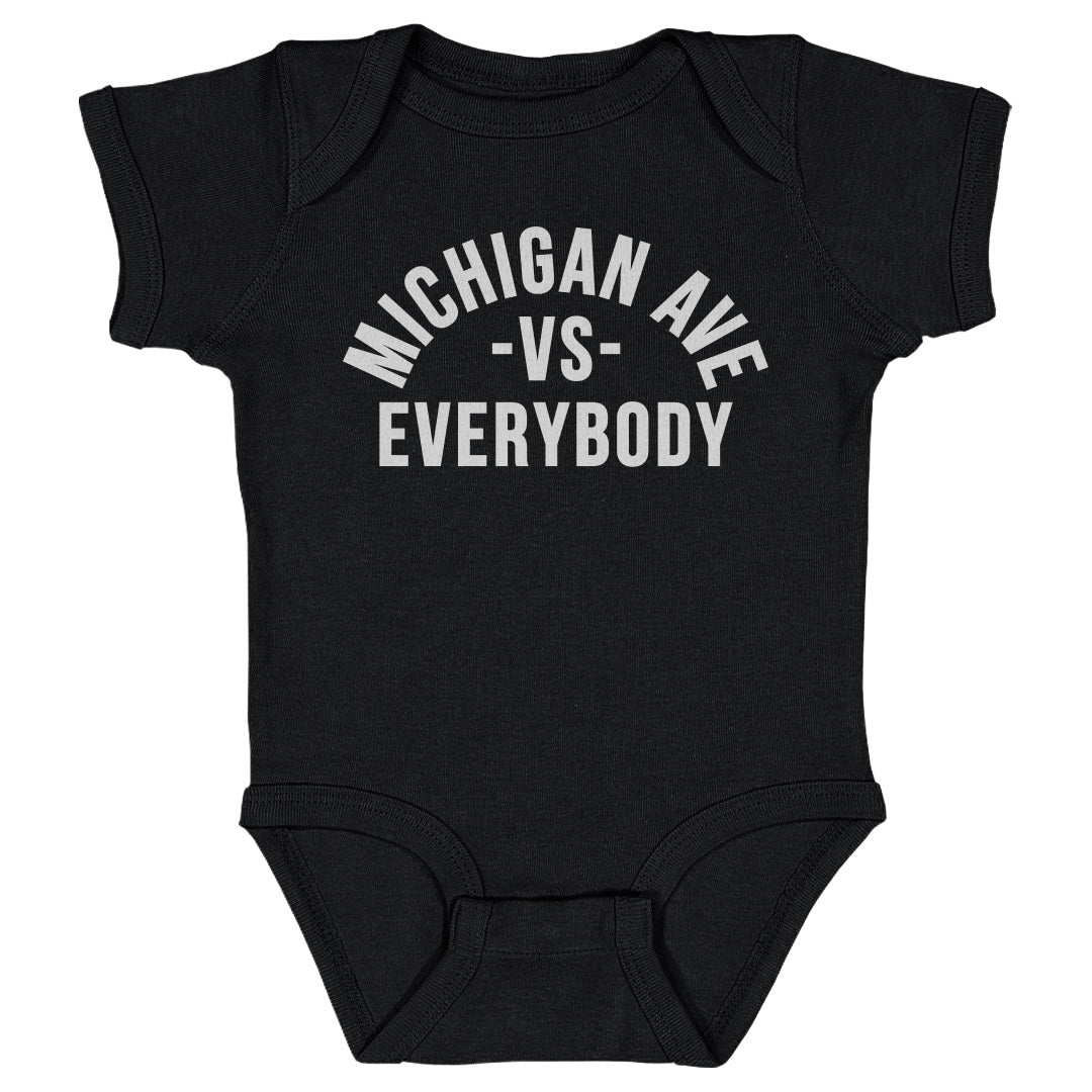 Michigan Ave Vs. Everybody WHT