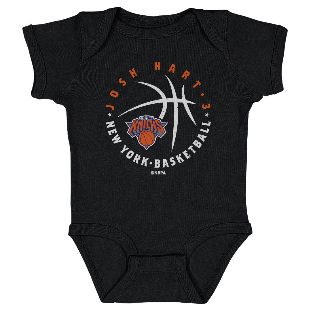 Josh Hart New York Knicks Player Ball WHT